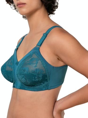 Triumph Doreen X, Bügelloser BH Damen, Blue Coral, 75B – Ansicht 3