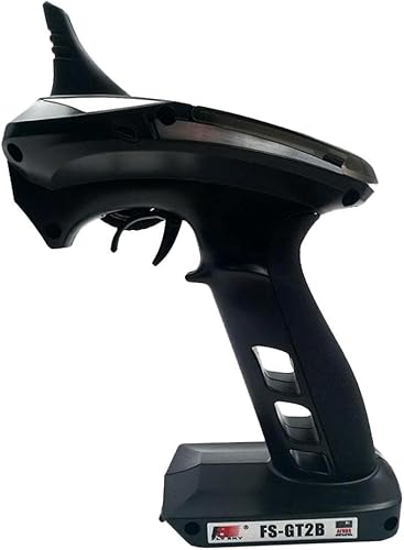 Miniatura 5 de Flysky FS-GT2B 2.4GHz 3CH Sistema de radio Transmisor RC con receptor FS-GR3E, negro,
