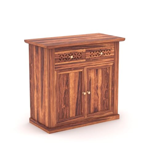 Image of SHYAM ART & CRAFT Solid Wood Cabinet