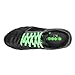 Diadora Brasil Sala Turf Shoes (Black/Green/White, US Footwear Size System, Adult, Men, Numeric, Medium, 7.5)