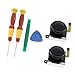Produktbild P Prettyia 2Pack Analog Joystick Control Sensor Daumen Taste Game Rocker Für Switch Joy Con Konsole + 4 In 1 Cross Tri Wing Schraubendreher Sets