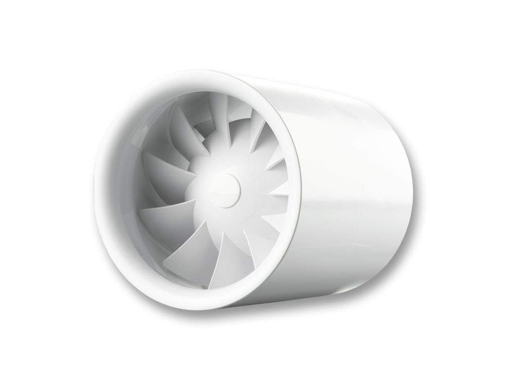 Rohreinschubventilator Rohrventilator Rohreinschub Rohrlüfter Einschublüfter Abluft Zuluft Lüfter Eco pro design energiesparend geäuscharm System Ø 100