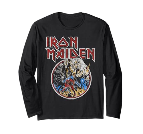 80s Iron Maiden 「魔力の刻印」ペイントスウェット(XL) 80s Iron Maiden 「魔力の刻印」ペイントスウェット(XL) 楽天