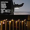 LuminAID Solar String Light with Phone Charger - Rechargeable Tent Lights for Camping - 32 ft String Lights Perfect for Camping, Backyard, Patio, RVs, Outdoor, Power Outages (1 Pack) #5