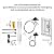 WB-QR/Window Bar Quick Release Kit,Black