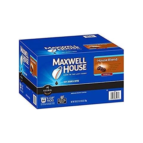 Maxwell House, House Blend Coffee (100 K-Cups) Cover