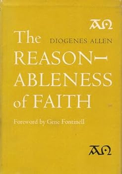 Hardcover The Reasonableness of Faith Book