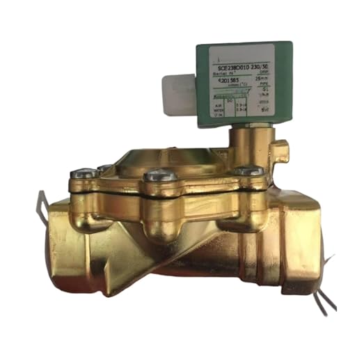 Électrovanne sce238d010 24V DN25 vanne automatique eau et air comprimé - 2