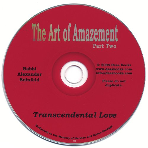 Art of Amazement Part 2: Transcendental Love