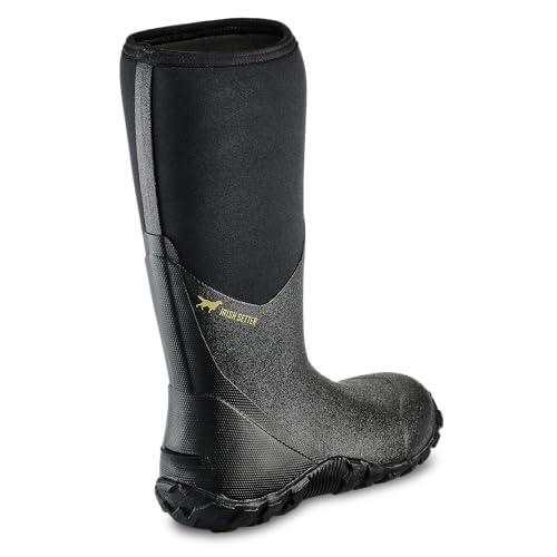 Image of Irish Setter MudTrek Chore 15 inch Unisex Hunting Boot | Snake Guard, Waterproof, Uninsulated, Full Fit