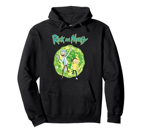 Rick and Morty Dimension Portal Pullover...