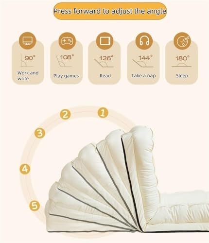 Sofá cama con cojines lavables que soluciona la falta de espacio en casa 5