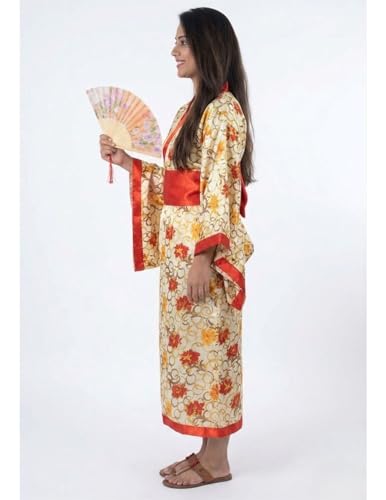 Image of BookMyCostume Japanese Girl Kimono International World Costume 14-16 years /Adult S