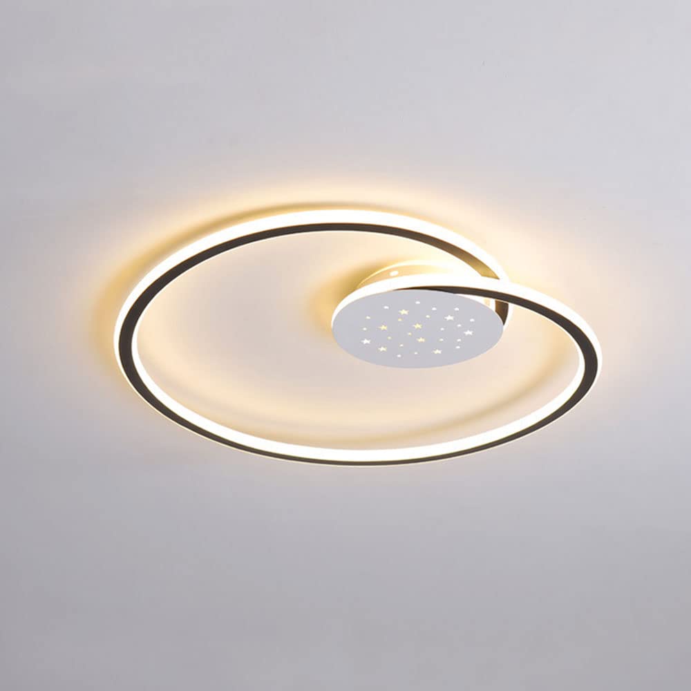 Plafonnier encastré tricolore au profil ultra-mince pour un design épuré