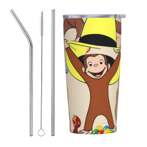 ̃W[W (3) ^u[Rbv ^fM_uEH[600mlSUS304HiO[hXeX t^tR[q[Jbv ԗp ۗEۉ Rh~XeXRbv Straw Three-piece Set