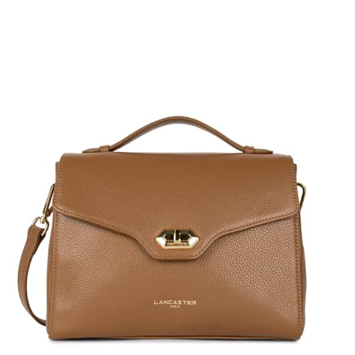 Sac à main Lancaster Foulonne Milano Camel : fini le désordre dans votre sac