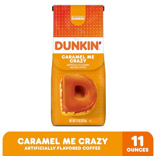Dunkin' Caramel Me Crazy Coffee