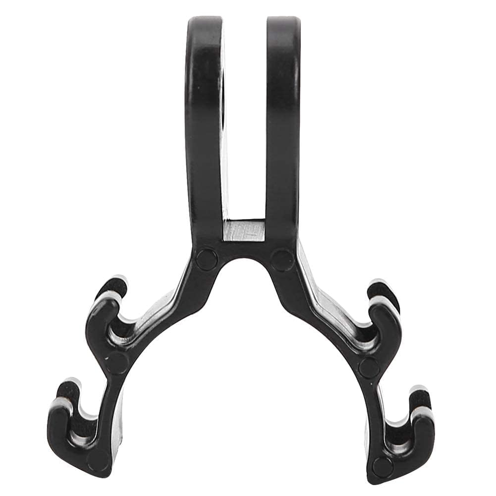Soporte de Linterna para Bicicleta, Montaje Seguro con Banda de Goma Soporte de Manillar Extensible para Ciclismo de Carretera, Montaña y Nocturno