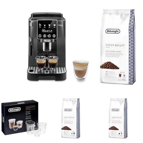 �y�Z�b�g�����z�yAmazon.co.jp����z�f�����M �S�����R�[�q�[�}�V�� �}�O�j�t�B�J�X�^�[�g �S�����R�[�q�[���[�J�[ �G�X�v���b�\�}�V�� �R�[�q�[�}�V�� �O���C�u���b�N ECAM22022GB �f�����M�t�@�~���[�o�^��3�N�ۏ� + �X�^���_�[�h�Z�b�g