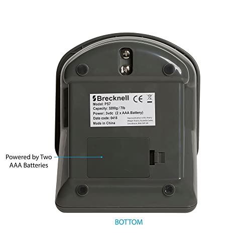 Brecknell PS7, Electronic Postal Scale, 7 lb x 0.002 lb - Thumbnail 4