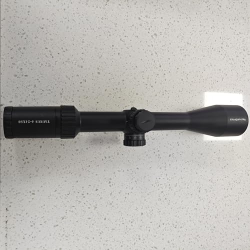 Image of Vector Optics Tauron 4-24x50mm 30mm FFP Riflescope, SCFF-65 | 6 gear Illuminated MIL Reticle, Parallax Adjustment, Zero-Stop Elevation for close range shooting