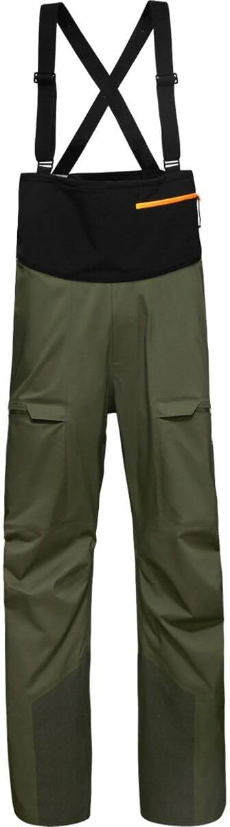 Mammut, Haldigrat HS Bib Pant - Mens, Dark Marsh, 30/Reg
