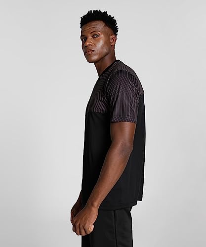 Image of Puma Men's Polyester Regular Fit T-Shirt