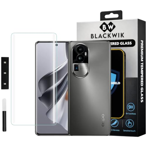 Image of Blackwik UV Curved Tempered Glass for Oppo Reno 10 Pro Plus | 1-Pack