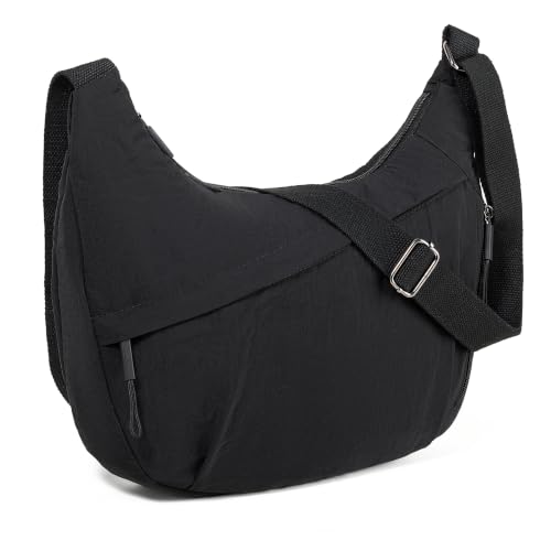 Image of Crossbody Purse Cross Body Bag for Women Nylon Bum Bag Handbags Purses