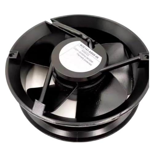 Ventilateur de refroidissement industriel 380V W2D250-GA02-07 ventilateur axial