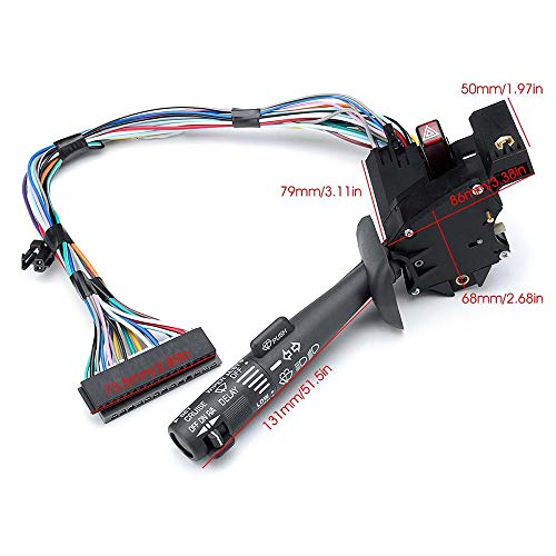 Commande multifonction robuste 26100985 pour colonne de direction Chevy et GMC - 5