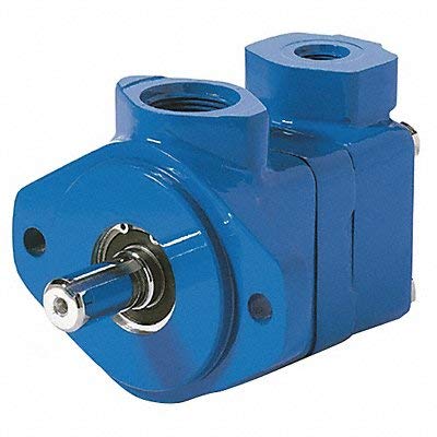 Vickers V10 Series Single Vane Pump, 2500 psi Maximum Pressure, 4 gpm Flow Rate, 0.80 cubic-inch/rev Displacement, Right Hand Shaft Rotation, 1