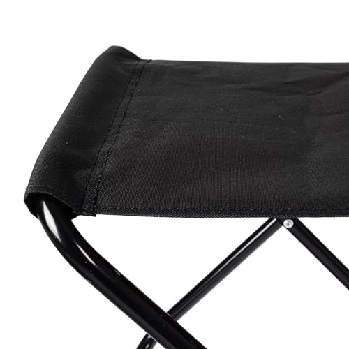 Tabouret pliant noir pour cuisine et petits espaces Harbour Housewares - 6