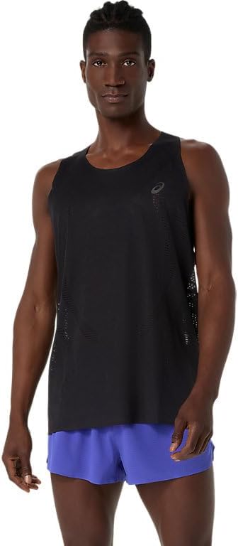 ASICS Men's METARUN Singlet Running Apparel