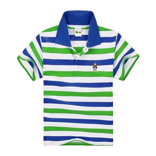 Camiseta Juvenil Verano Top Ligero Manga Corta Ligera Manga Corta veraniega Prenda Juvenil Camiseta Deportiva Prenda Deportiva Ropa veraniega Camisa Ligera Top cómodo Ideal para niños de 6 a 16 años