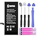 IBESTWIN Replacement Battery for iPhone 7 with Full Remove Tool Kit Adhesive and Instruction, 2200mAh High Capacity 0 Cycle -3 Years Warranty