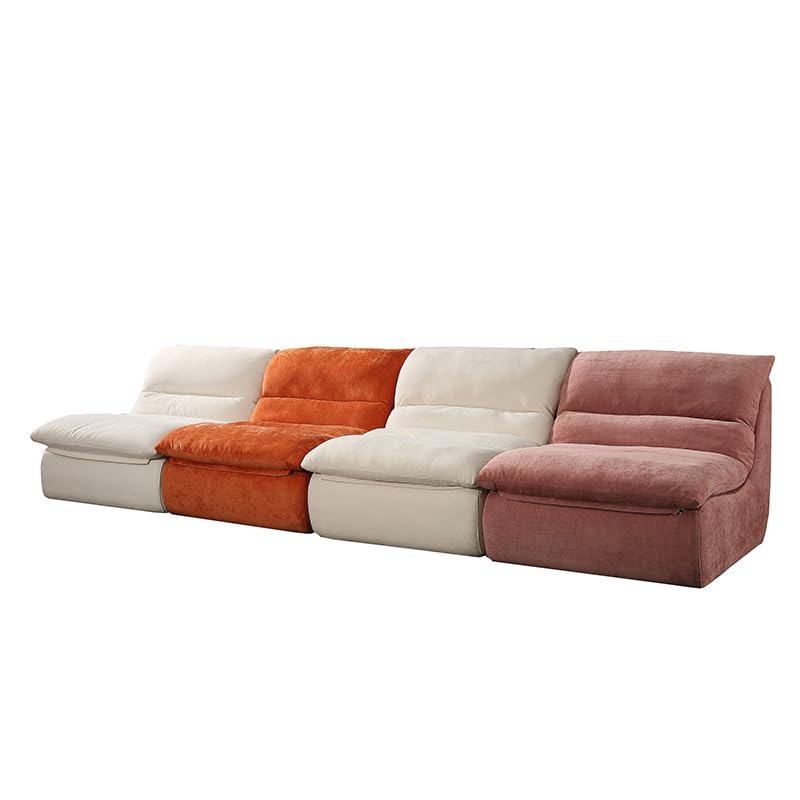 Umwandelbares Schlafsofa Modulares Schlafsofa mit Armlehnen für kompakte Räume und Gästeunterkünfte
