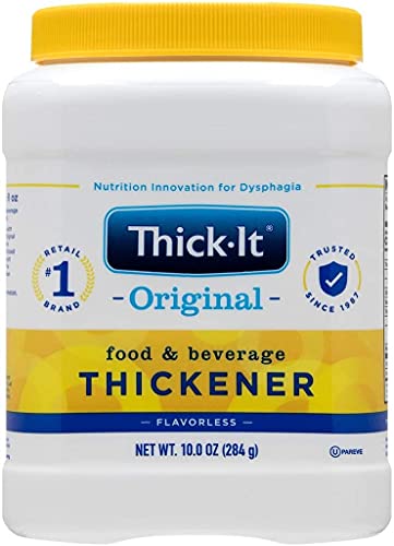 Thick-It Original, Instant Food and Beverage Thickener, Unflavored Powder - 10 oz, Pack of 2 image 4