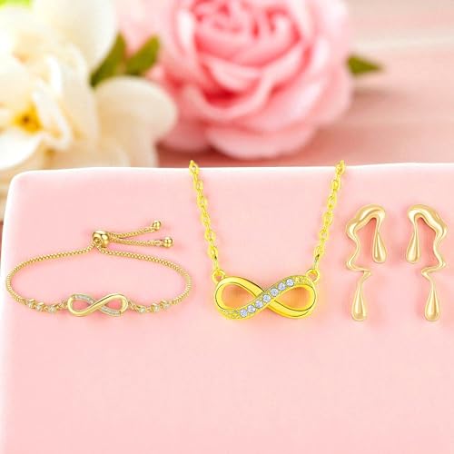 Image of Nilu's Collections Abstract Drip Design Earrings in Trendy and Modern Look | gift for her,gifts for womens & gilrls