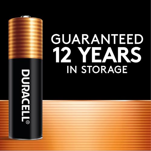 Image of Duracell x Messi Limited Edition Coppertop AAA Alkaline Batteries with Power Boost Ingredients, 28 Count (Pack of 1), Long-Lasting Alkaline in Re-closable Pack for Quick Access and Organized Storage