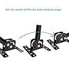 Vansky Adjustable Attic Antenna Mount - Outdoor TV Antenna Mounting Pole Universal Mount Brackets - Easy Installation, Solid Structure, Weather Proof (1in Diameter Mount Pipe) #2