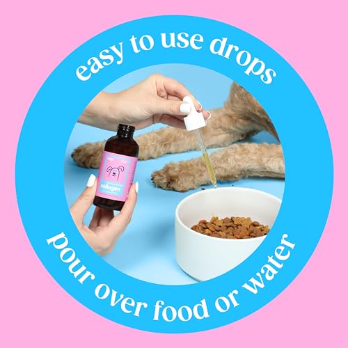 Skin-and-Coat-Supplement-for-Dogs-Cats-Taily-Liquid-Collagen-for-Dogs-Itch-Relief-for-Dogs-with-Allergies-with-Grass-Fed-Collagen-Biotin-Vitamin-C-and-Hyaluronic-Acid-Made-in-USA Skin and Coat Supplement for Dogs Cats Taily Liquid Collagen for Dogs Itch Relief for Dogs with Allergies with Grass Fed Collagen Biotin Vitamin C and Hyaluronic Acid Made in USA