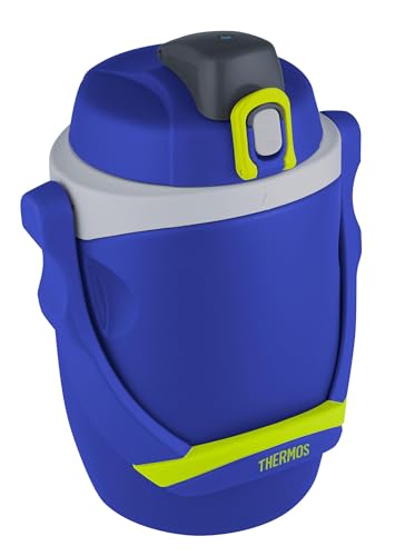 Image of Thermos 64 Ounce Foam Insulated Hydration Bottle, Blue