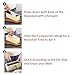KITCHTIC Beginner Sushi Making Kit - Set Of 10 - Plastic Sushi Kit with Reusable Tools - Durable PP Plastic - Easy To Clean - Creative and Fun Sushi Maker - Sushi Roller Kit - White