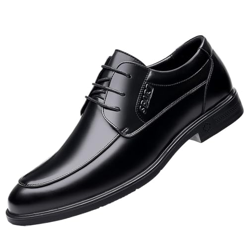 Men's Wedding Oxford Shoes Korean Style Groom Dress Shoes Business Casual British Style Leather Shoes