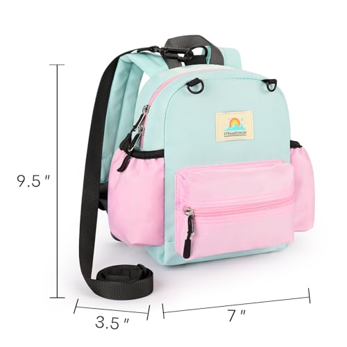 Image of STEAMEDBUN Backpack Leash for Toddlers 1-3: Baby Backpack with Leash for Boys Girls - Anti-Lost Harness for Walking