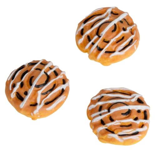 Generico Juego de 3 Rollos de Canela ø 2 cm