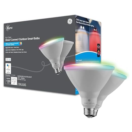 Best bulbs for umbrella lights Smart LED Flood Light Bulb Pack