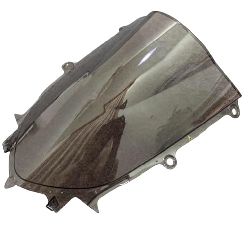 Pare-brise double bulle moto YZFR6 YZFR7 déviation air haute vitesse