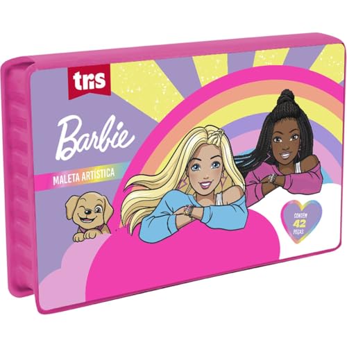 Maleta Para Pintura Barbie 42 Pcs - 91683